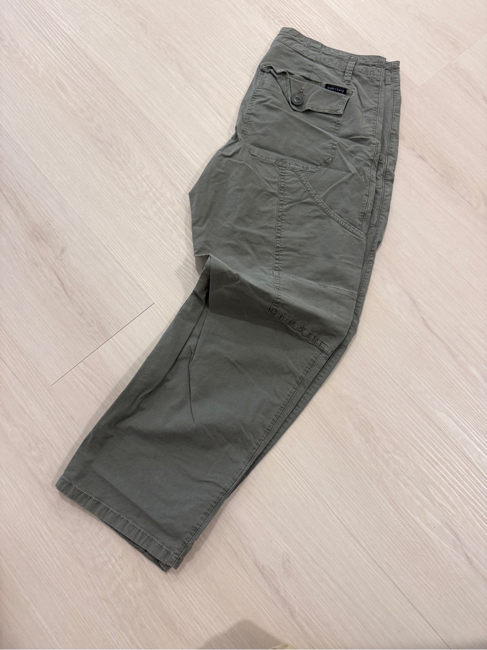 Sanctuary Olive Cargo Pants